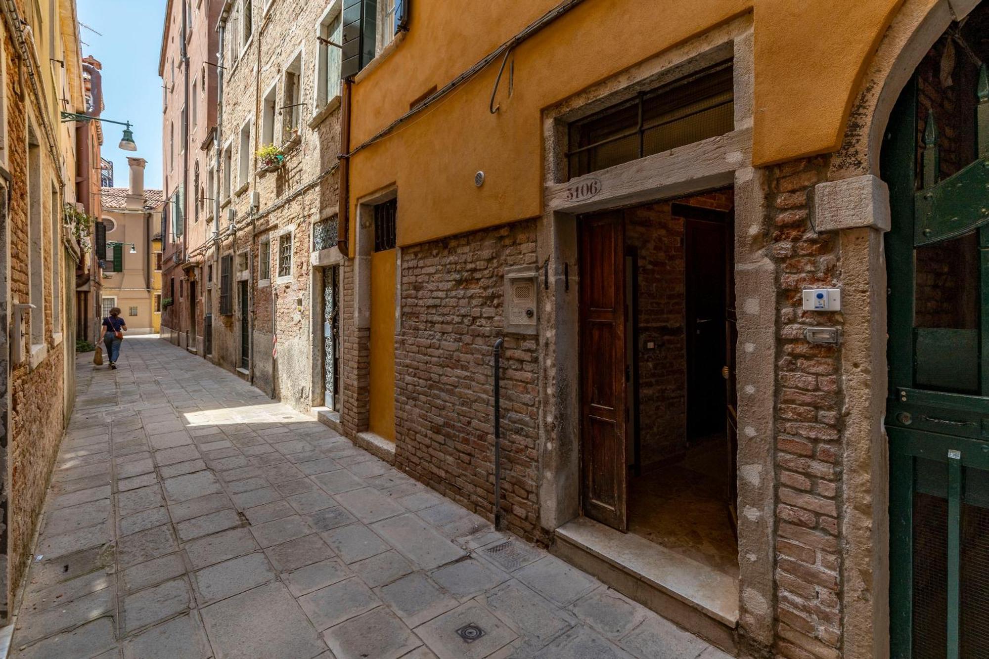 Ca Dei Zoti3 With Luggage Room Venice Exterior photo